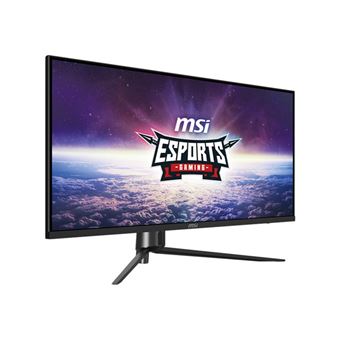 MSI MAG401QR - Écran LED - jeux - 40" - 3440 x 1440 UWQHD @ 155 Hz - IPS - 400 cd/m² - 1000:1 - 1 ms - 2xHDMI, DisplayPort, USB-C
