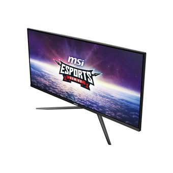 MSI MAG401QR - Écran LED - jeux - 40" - 3440 x 1440 UWQHD @ 155 Hz - IPS - 400 cd/m² - 1000:1 - 1 ms - 2xHDMI, DisplayPort, USB-C