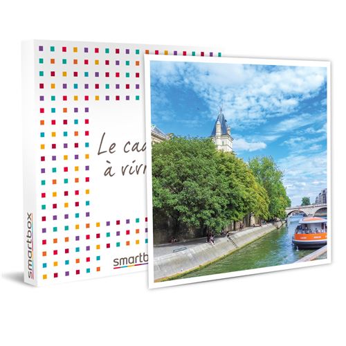 SMARTBOX - Coffret Cadeau Découverte de Paris : croisière et visites en famille-Sport & Aventure