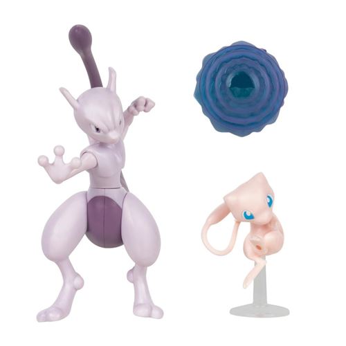 Pokémon Duo Pack Figurine Mewtwo + Mew - Image 2