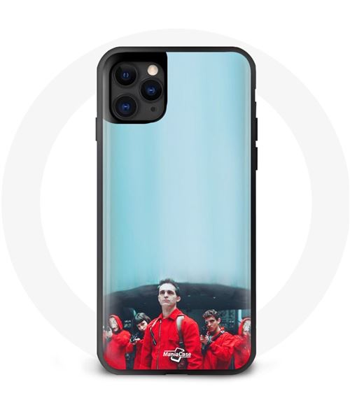 Coque Iphone 13 La casa de Papel Teaser saison 4 Maniacase