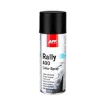 Bombe de peinture - Noir - Mat - Acrylique - Carrosserie - APP - Rally 400 - 400ml