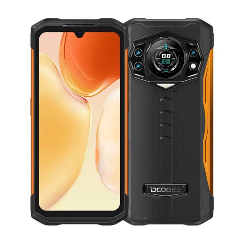 Smartphone Doogee S98 6.3 FHD+ MediaTek Helio G96 8Go 256Go Android 12 Orange