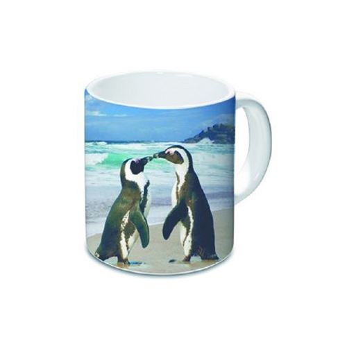 IMPEXIT - Mug manchot de cap 9,5/8/8 cm