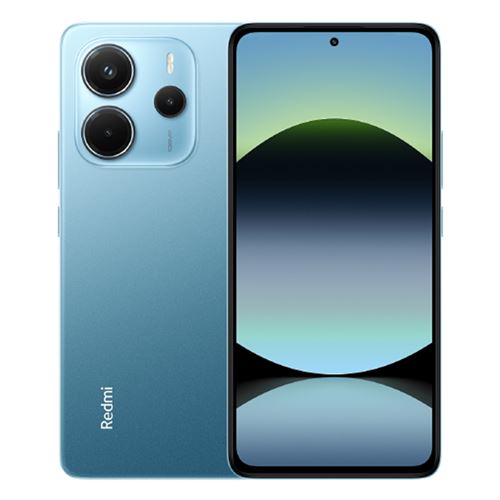 Xiaomi Redmi Note 14 4G 8Go RAM 256Go Bleu Pas de NFC