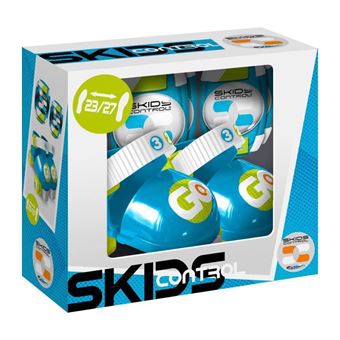 5€58 sur Skids Control Patins à roulettes avec protection garçons bleu -  Roller enfant - Achat & prix