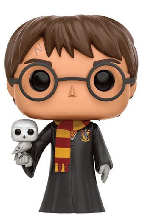Harry Potter - Figurine POP! Harry with Hedwig 9 cm