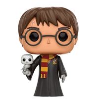 Figurine Funko Pop Harry Potter with Hedwig