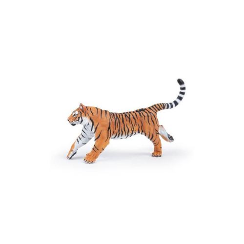 Non Communiqué Beige Figurine Tigre Courant Papo