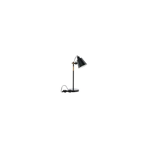 Non Communiqué Noir Venture Home - Lampe À Poser En Acier Skott