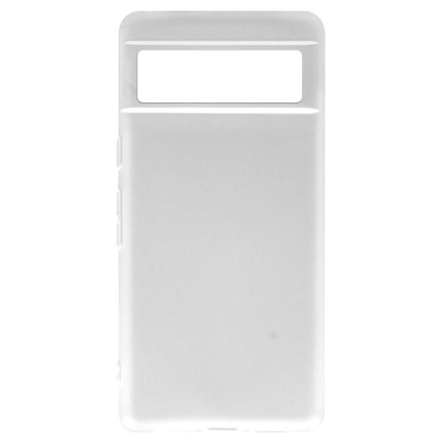 Coque pour Google Pixel 7 Pro Flexible Fine et Légère Avizar blanc translucide