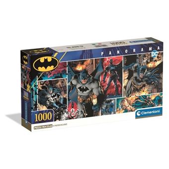 1000 Challenge Batman – Puzzles tu me completas