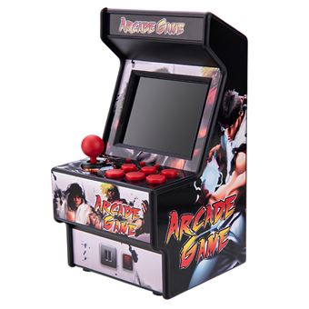 Mini borne d'arcade 156 jeux Look Rétro Modèle 3 TechKidz Multicolore - 1