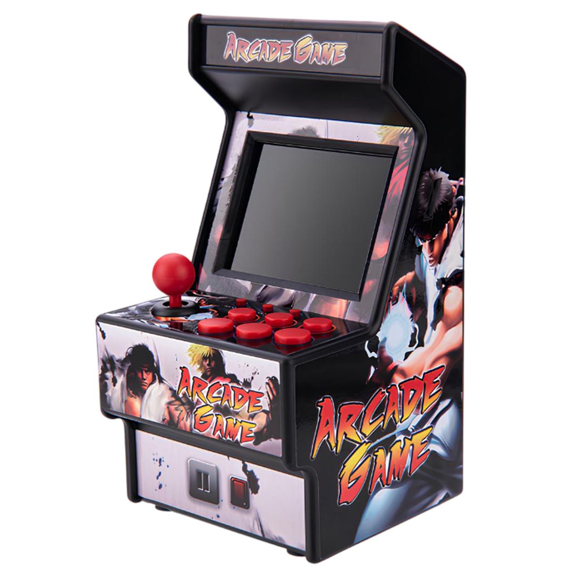 Avizar Mini borne d'arcade 156 jeux Look Rétro Modèle 3