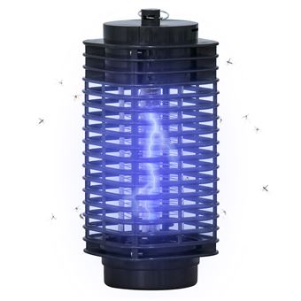 Tue-mouche électrique ECOKILL lumière bleue 2x15 W