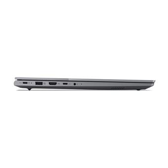 Lenovo ThinkBook 16 G7 ARP 21MW - Conception de charnière à 180 degrés - AMD Ryzen 7 - 7735HS / jusqu'à 4.75 GHz - Win 11 Pro - Radeon 680M - 16 Go RAM - 512 Go SSD NVMe - 16" IPS 1920 x 1200 - Wi-Fi 6E, Bluetooth - gris arctique - clavier : Suisse -