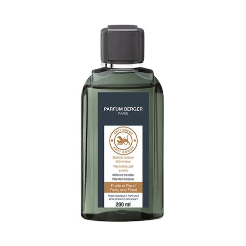 MAISON BERGER - Recharge Bouquet Mon Intérieur Sans Odeurs d'Animaux 200ml