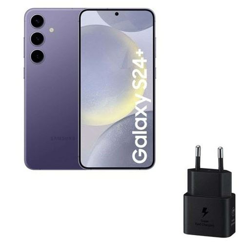 Smartphone Samsung galaxy s24 violet 6.7 pouces stockage 512 Go