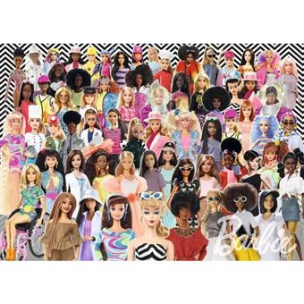 Puzzle 1000 p Barbie - 1