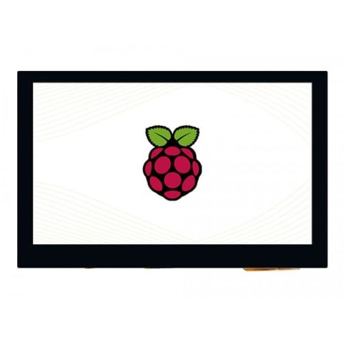 Non Communiqué Noir Écran Pc Waveshare Dsi 4.3 Lcd Tactile Capacitif Pour Raspberry