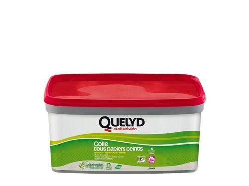Quelyd - Colle pâte tous papiers peints - 3 kg - Image 3