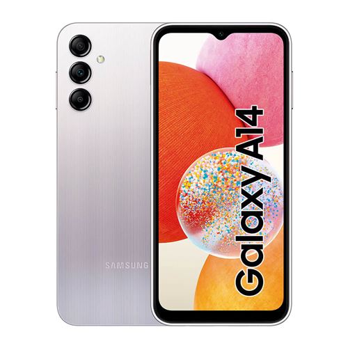Samsung SM-A145 Galaxy A14 4+64GB 6.6 Silver ITA