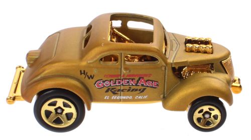Hot Wheels Pass 'n' voiture Gasser 6 cm bronze