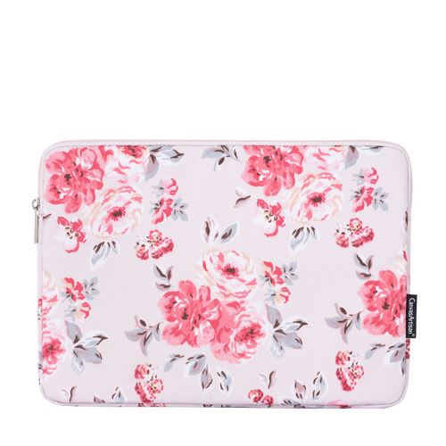 14€02 sur Housse de transport motif fleur pour votre ordinateur portable 15  Pouce - Rose clair (396x278x23mm) - Housses PC Portable - Achat & prix