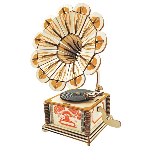 Puzzle 3D 140 pièces - Gramophone