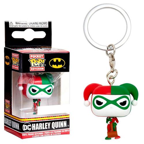 Porte-clés Pop DC Comics Harley Quinn - Exclusivité