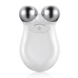 Mini micro-courant machine de lifting du visage Serrage de la peau Rajeunissement Spa USB Recharge du dispositif anti-rides du visage Beauté Masseur