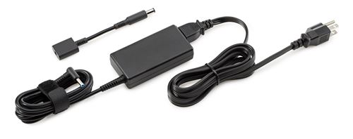 HP Smart AC Adapter - Netspanningsadapter - 90-265 V wisselstroom V - 45 Watt - voor ZBook 14u G6, 15u G2, 15u G3, 15u G5, 15u G6; ZBook Firefly 14 G7, 14 G8, 15 G7, 15 G8