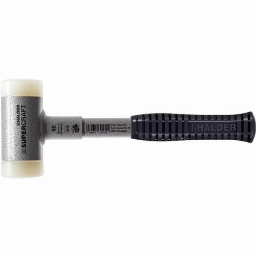 Halder SUPERCRAFT 3377.045 Schonhammer ergonomischer Griff, hart 935g 310mm 1St.