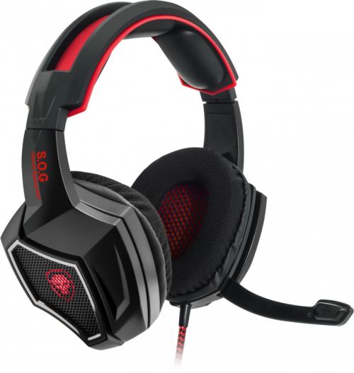 Casque Micro Spirit Of Gamer Xpert-H500 Usb (Rouge)