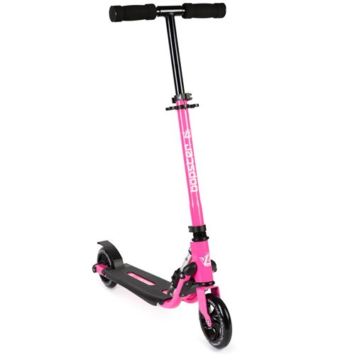 Bopster Trottinette Sport V2 à 2 Roues Pliable - Rose