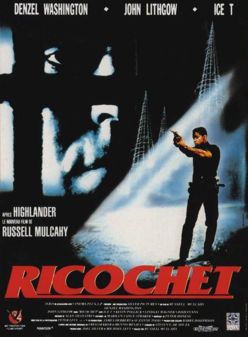 Ricochet - AFFICHE CINEMA ORIGINALE