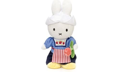 Pl. La fermière de Miffy 24 cm. 24 182 057