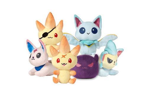 Figurine League Of Legends - Star Guardian Mini