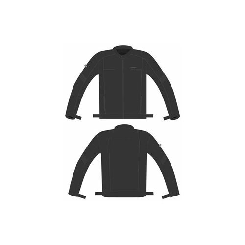 Blouson RST Brixton CE textile noir taille L femme