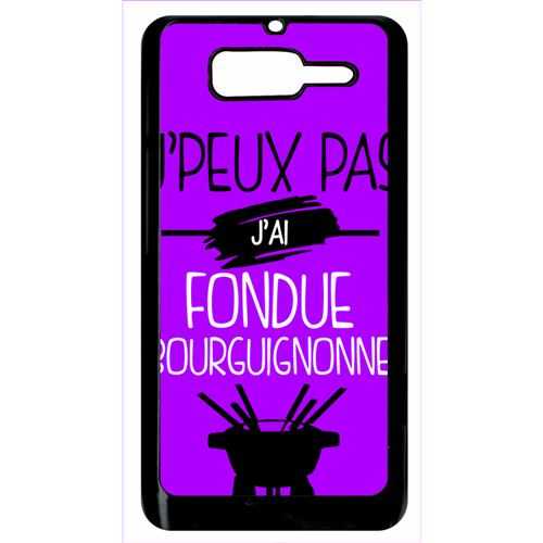 Coque motorola razr d1 j peux pas j ai fondue bourguignonne 8