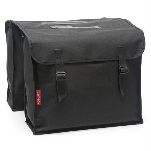 New Looxs Cameo dubbele fietstas 30 L zwart RT0915