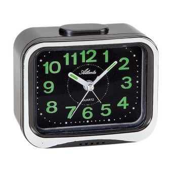 Réveil Atlanta 19407 Noir - 1