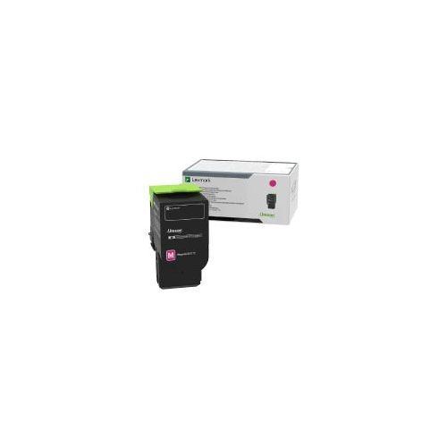 lexmark 78c0x30magenta extra high yield toner cartridge noir