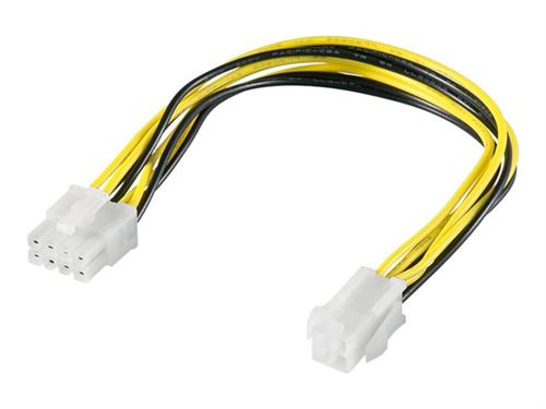 Goobay adaptateur secteur - 24 cm