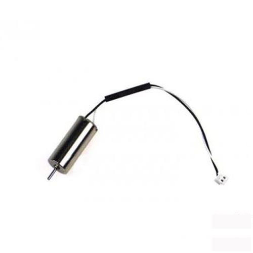 Moteur anti-horaire (fil noir et blanc) pour drone cheerson cx-30 - longueur 26mm - diamètre axe 1mm - diamètre corps 6mm