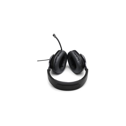JBL Quantum 100 - Micro-casque - circum-aural - filaire - jack 3,5mm - noir  - Casque PC - Achat & prix