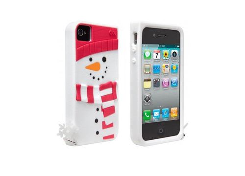 Coque Case-Mate Snowman Créature pour iPhone 4 4S