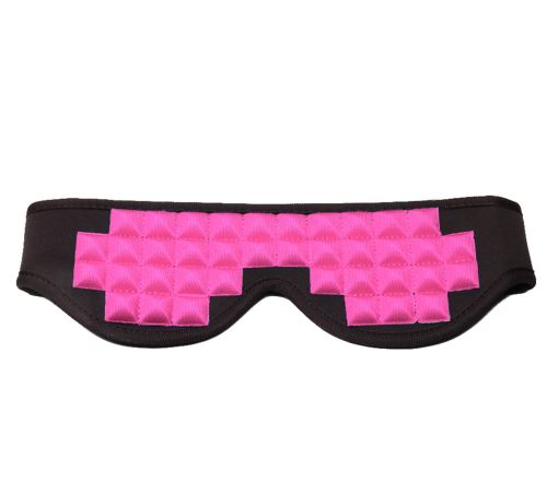 PicoBong See No Evil Bandeau en Soie, Cerise