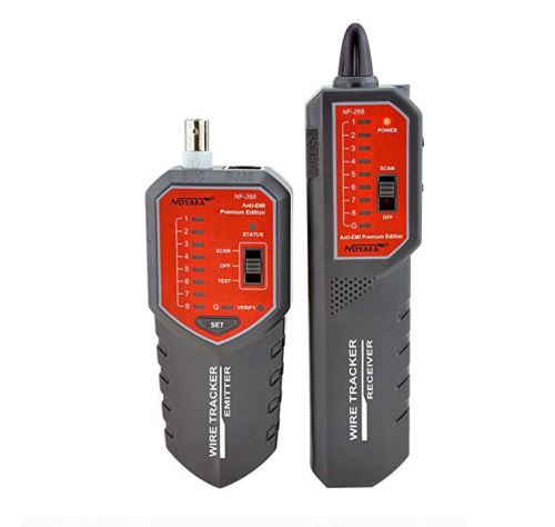 Localisateur Testeur Professionnel Pour cables électriques et réseau