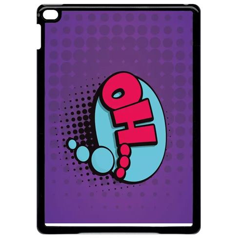 Coque Apple Ipad Air 2 Oh Fond Mauve